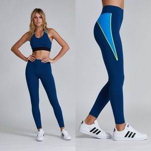 Noli Jet Bonded Leggings Ibiza